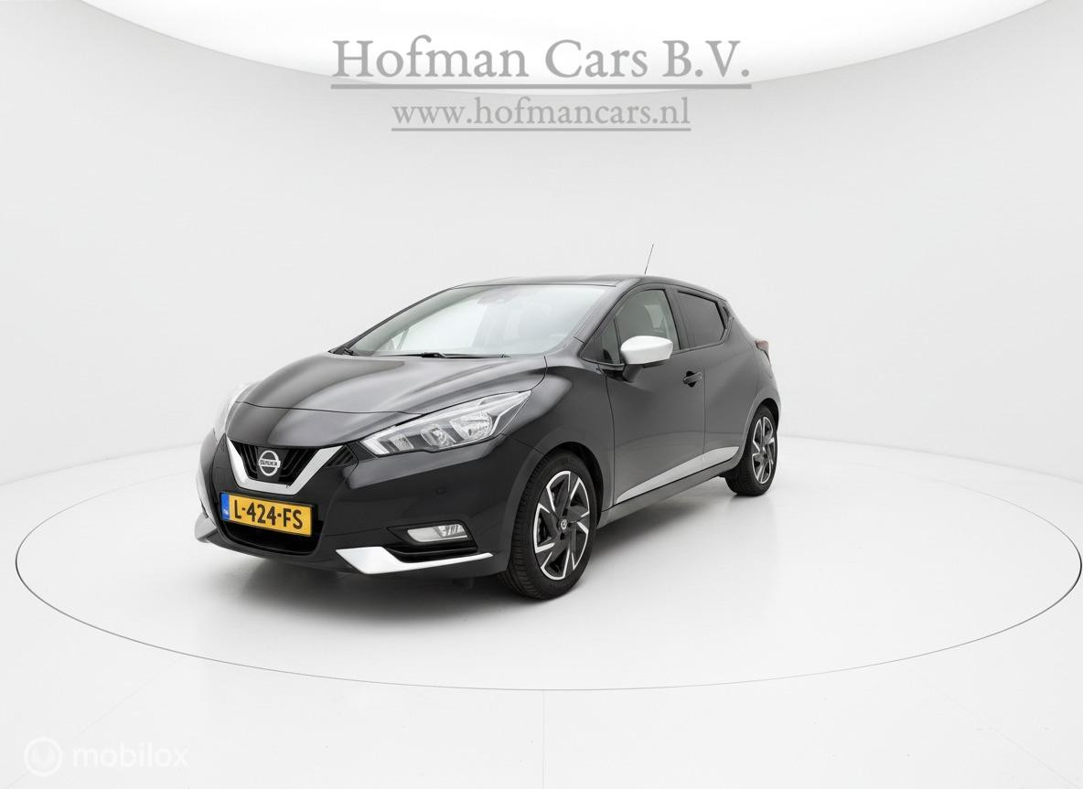 Foto van Nissan Micra