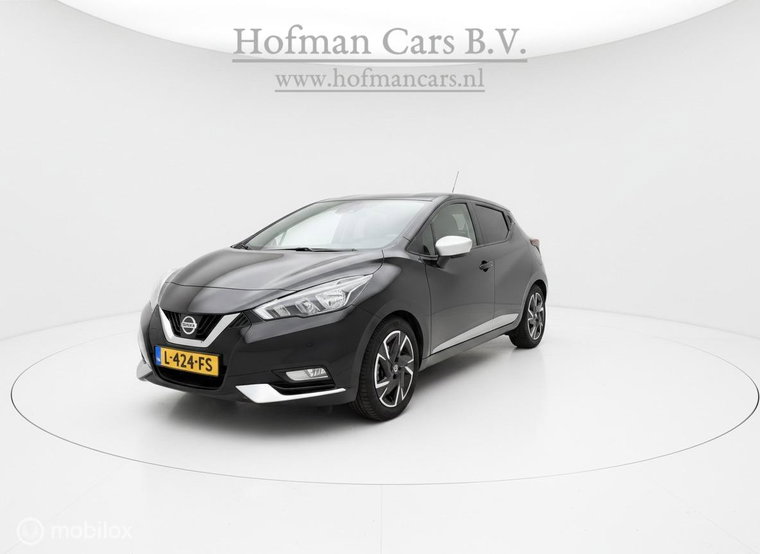 Foto van Nissan Micra