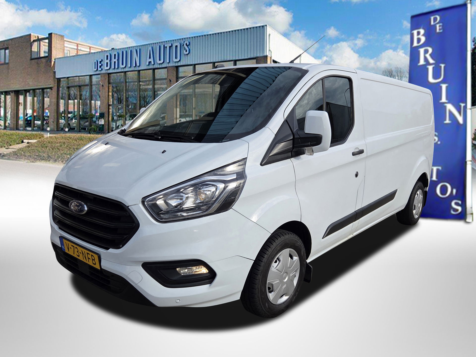 Foto van Ford Transit Custom