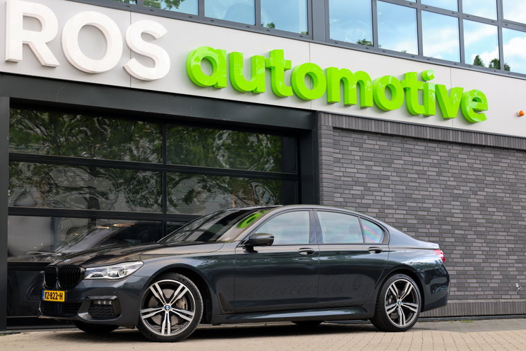Foto van BMW 7 Serie