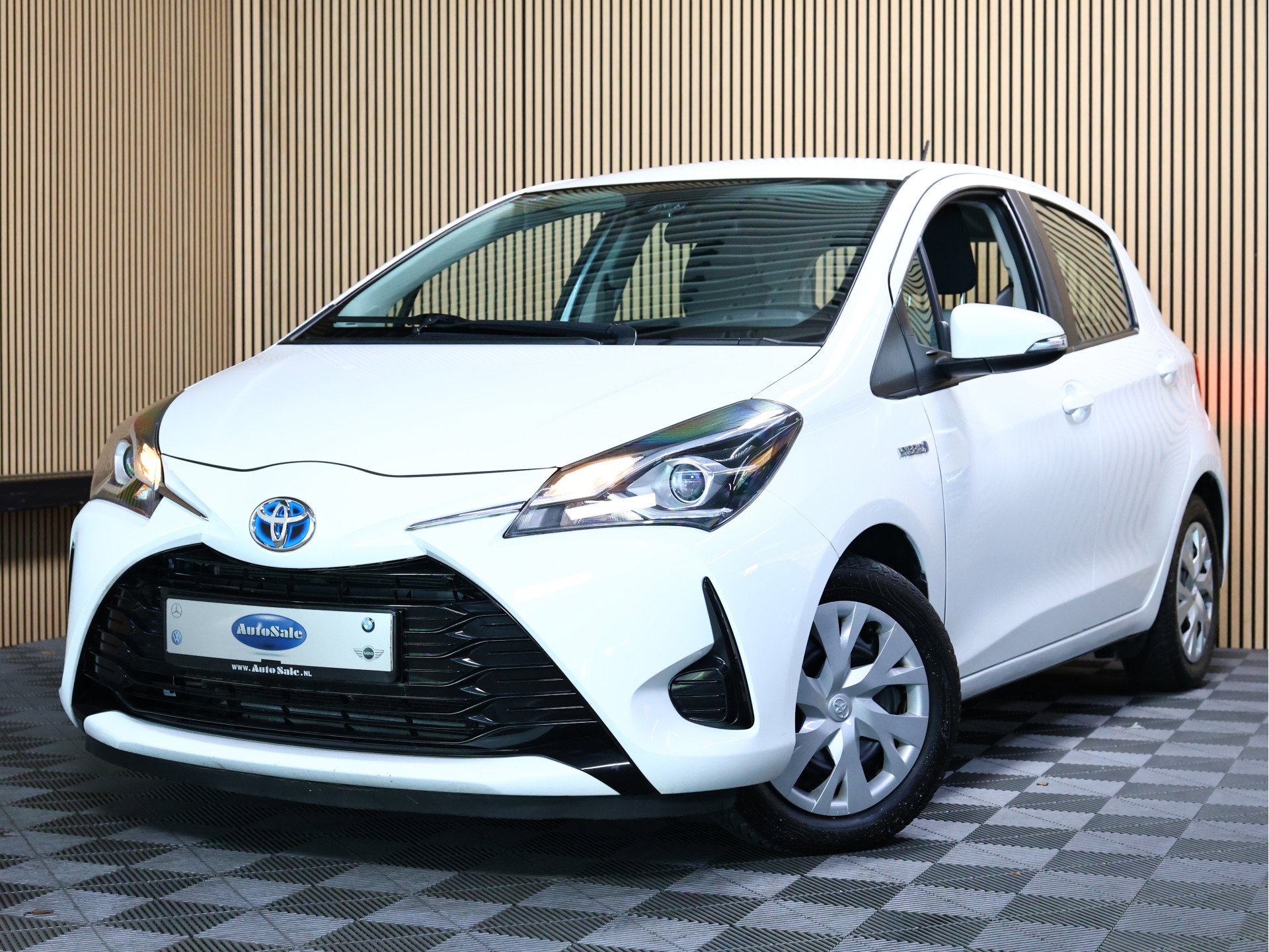Foto van Toyota Yaris