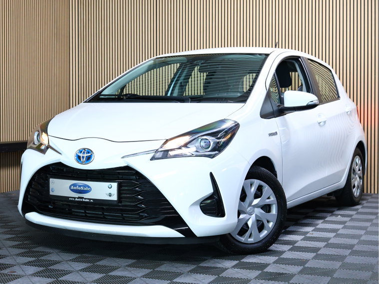 Foto van Toyota Yaris