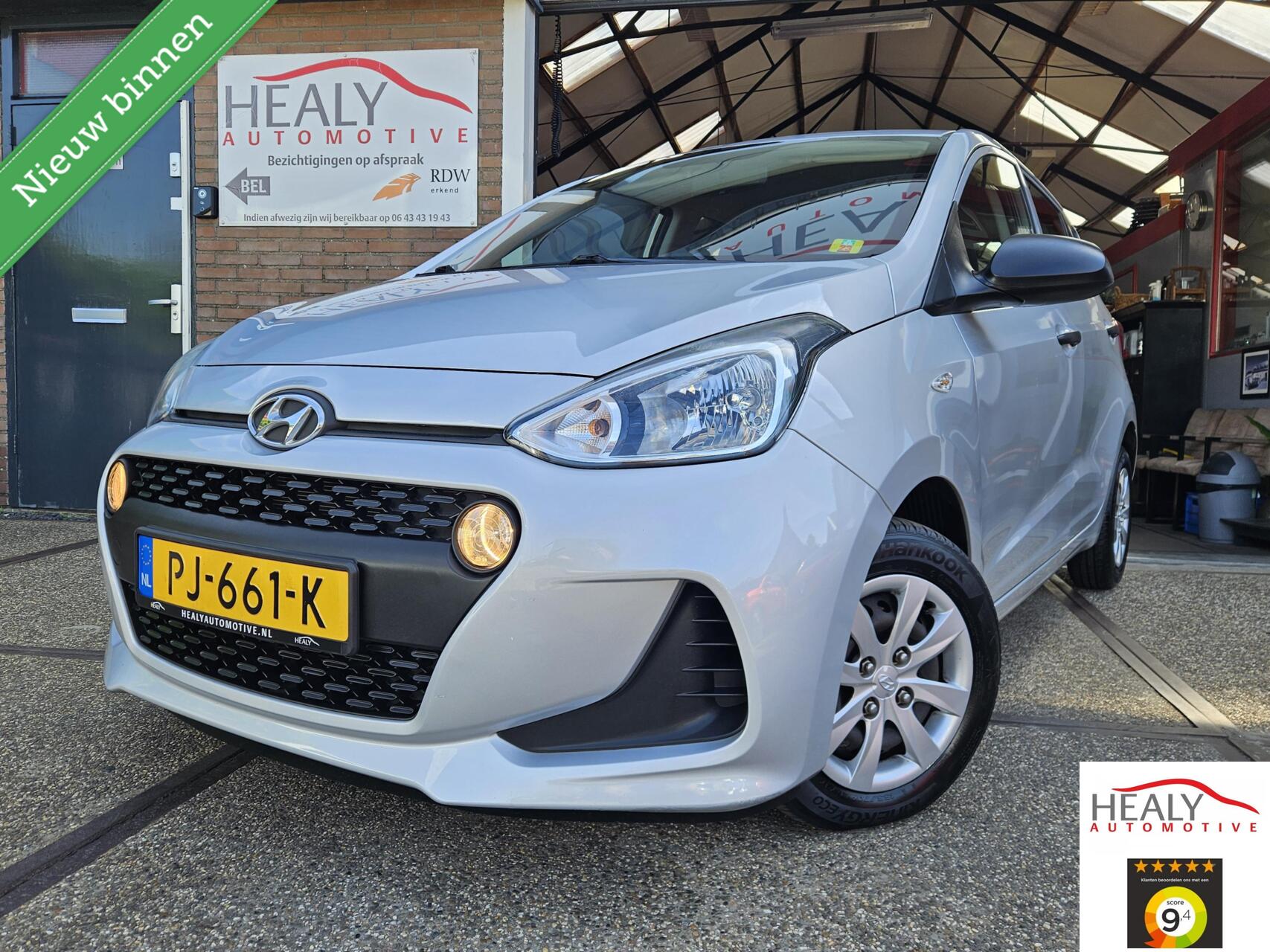 Foto van Hyundai i10