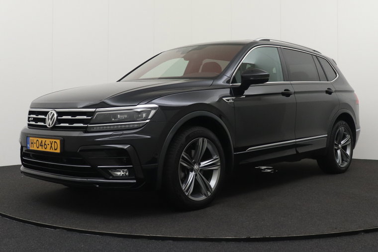 Foto van Volkswagen Tiguan Allspace