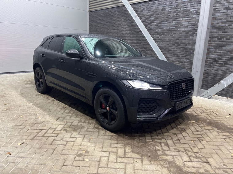 Foto van Jaguar F-Pace