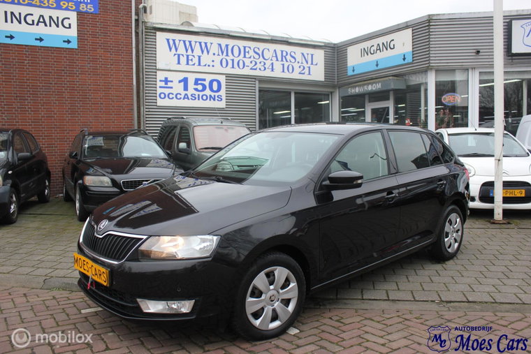 Foto van Škoda Rapid