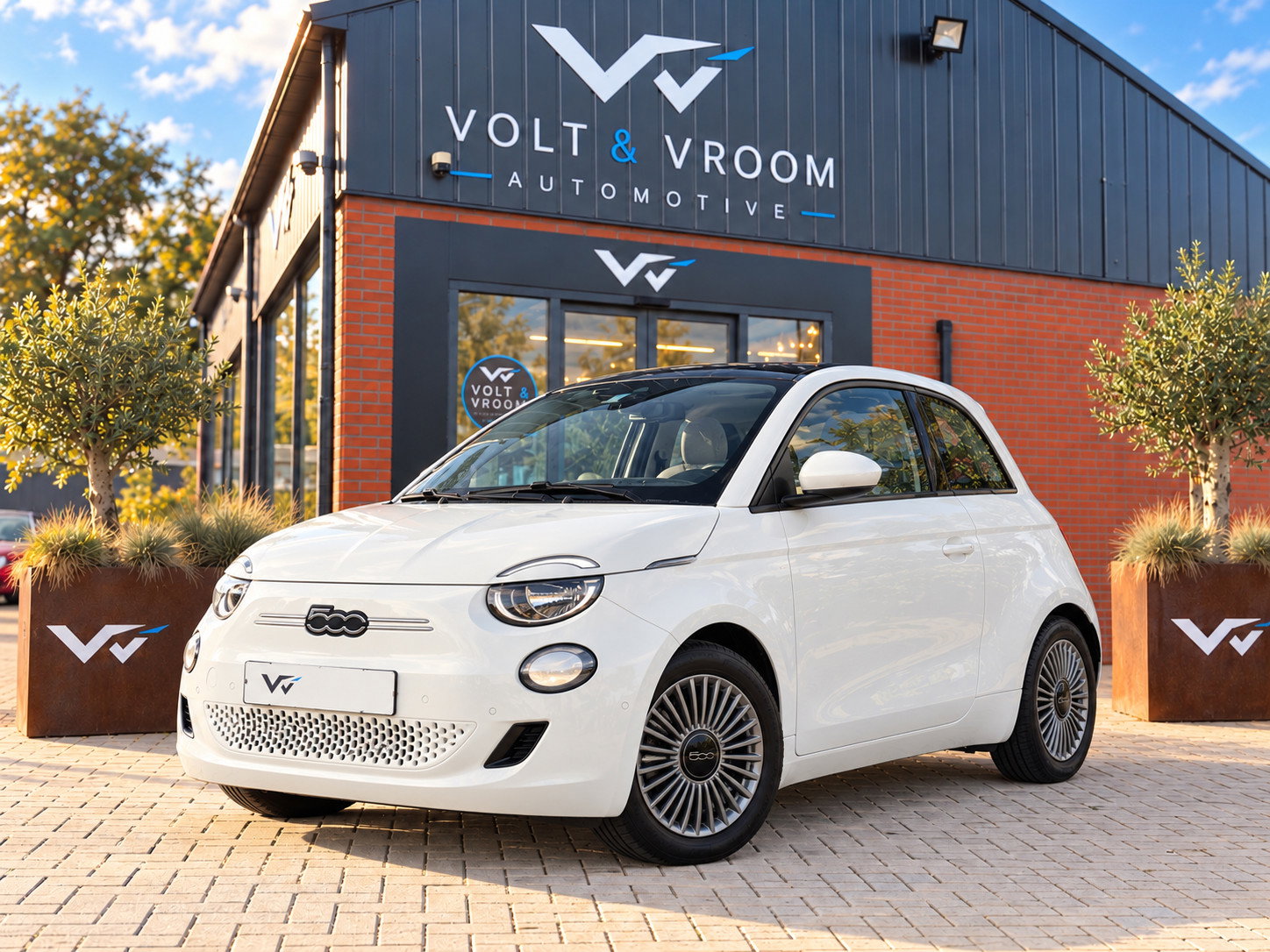 Foto van Fiat 500C