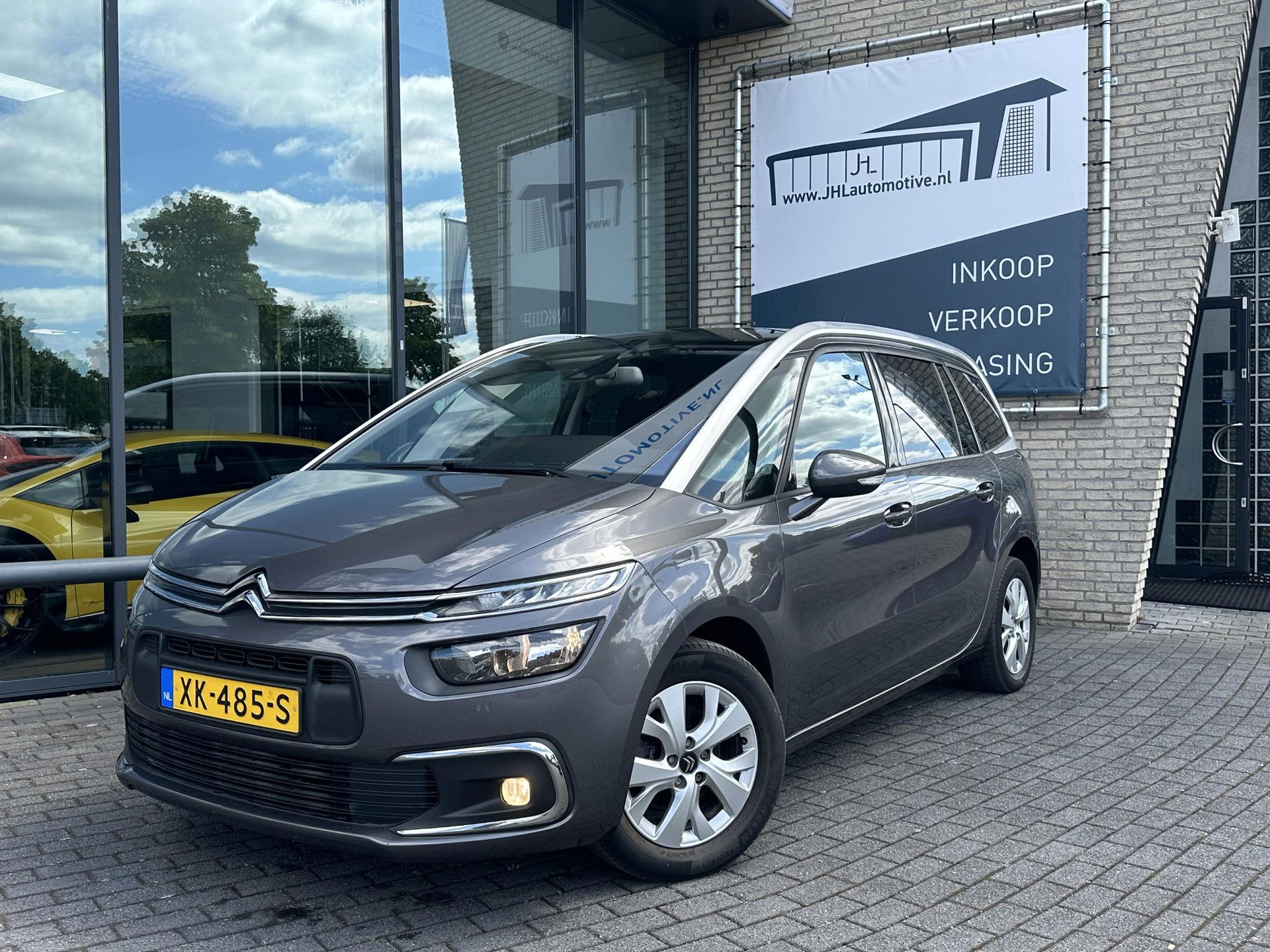 Foto van Citroën Grand C4 Spacetourer