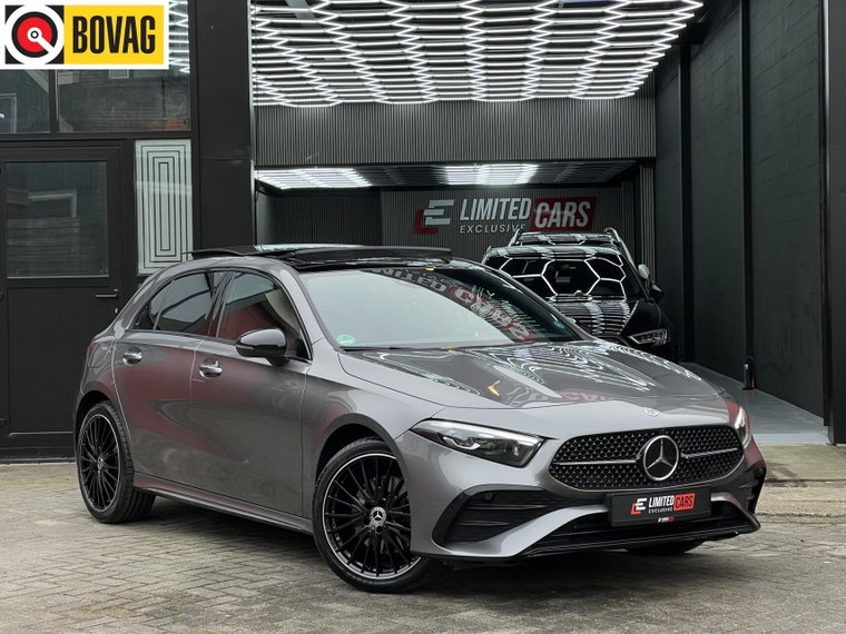 Foto van Mercedes-Benz A-Klasse
