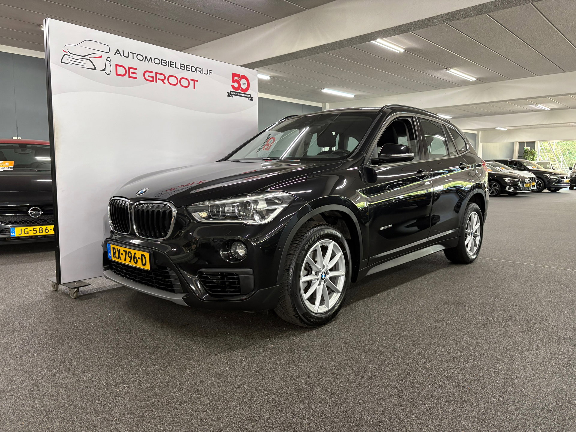 Foto van BMW X1