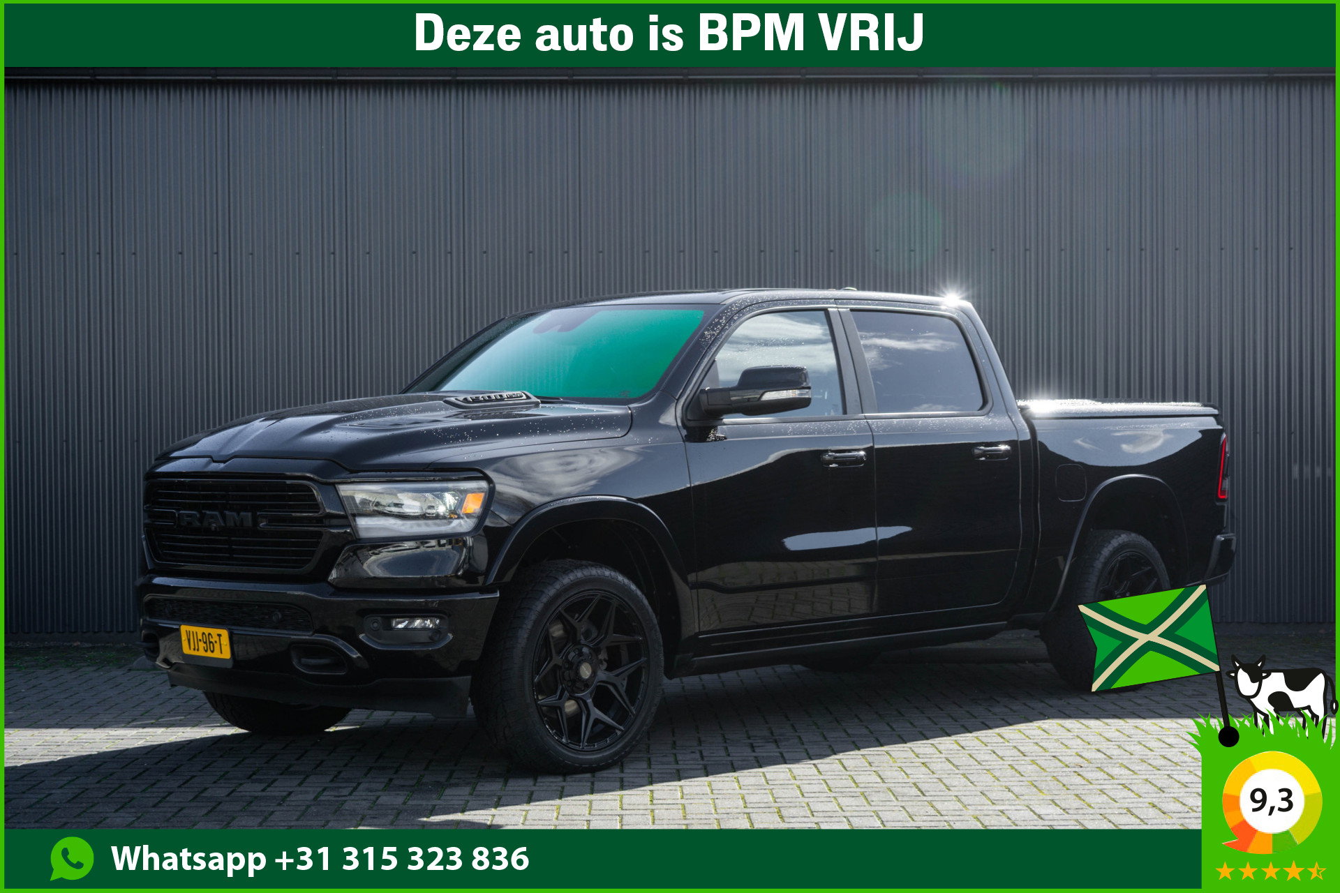 Foto van Dodge Ram