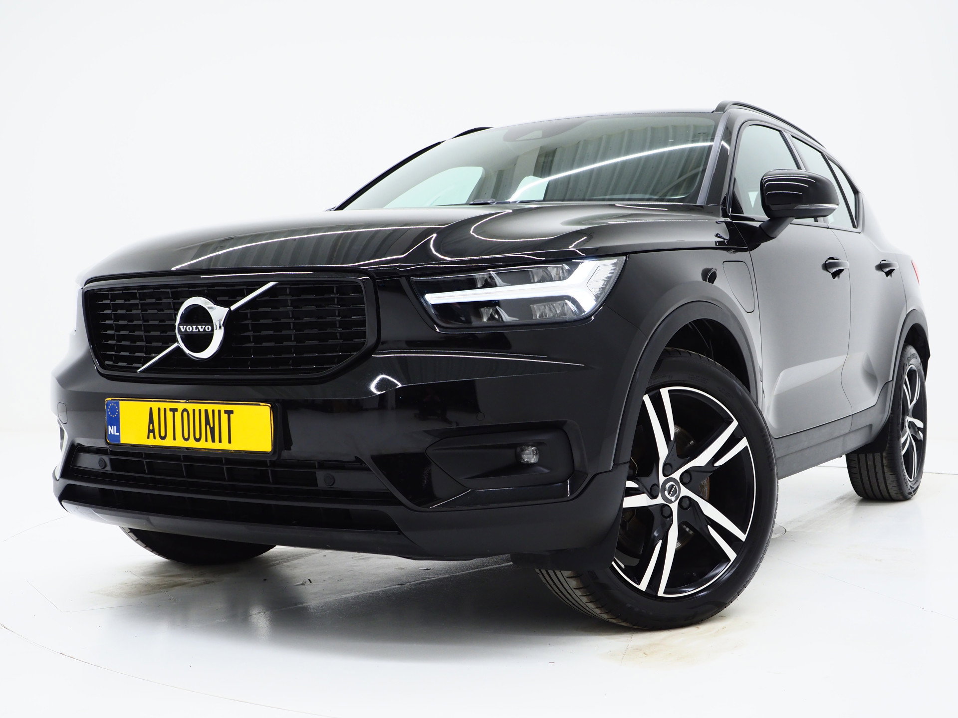Foto van Volvo XC40