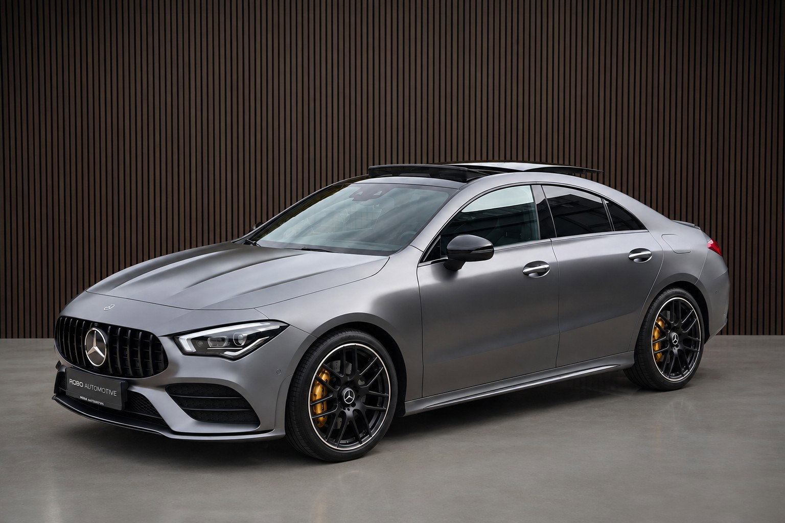 Foto van Mercedes-Benz CLA