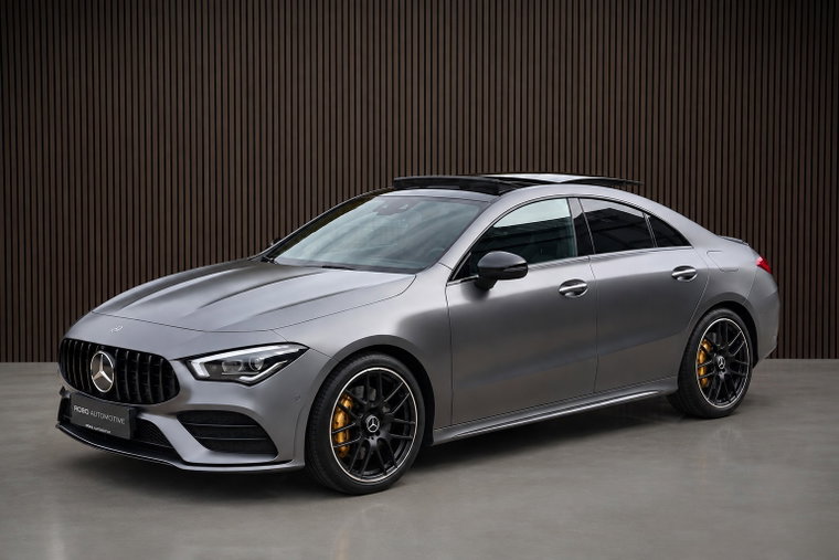 Foto van Mercedes-Benz CLA