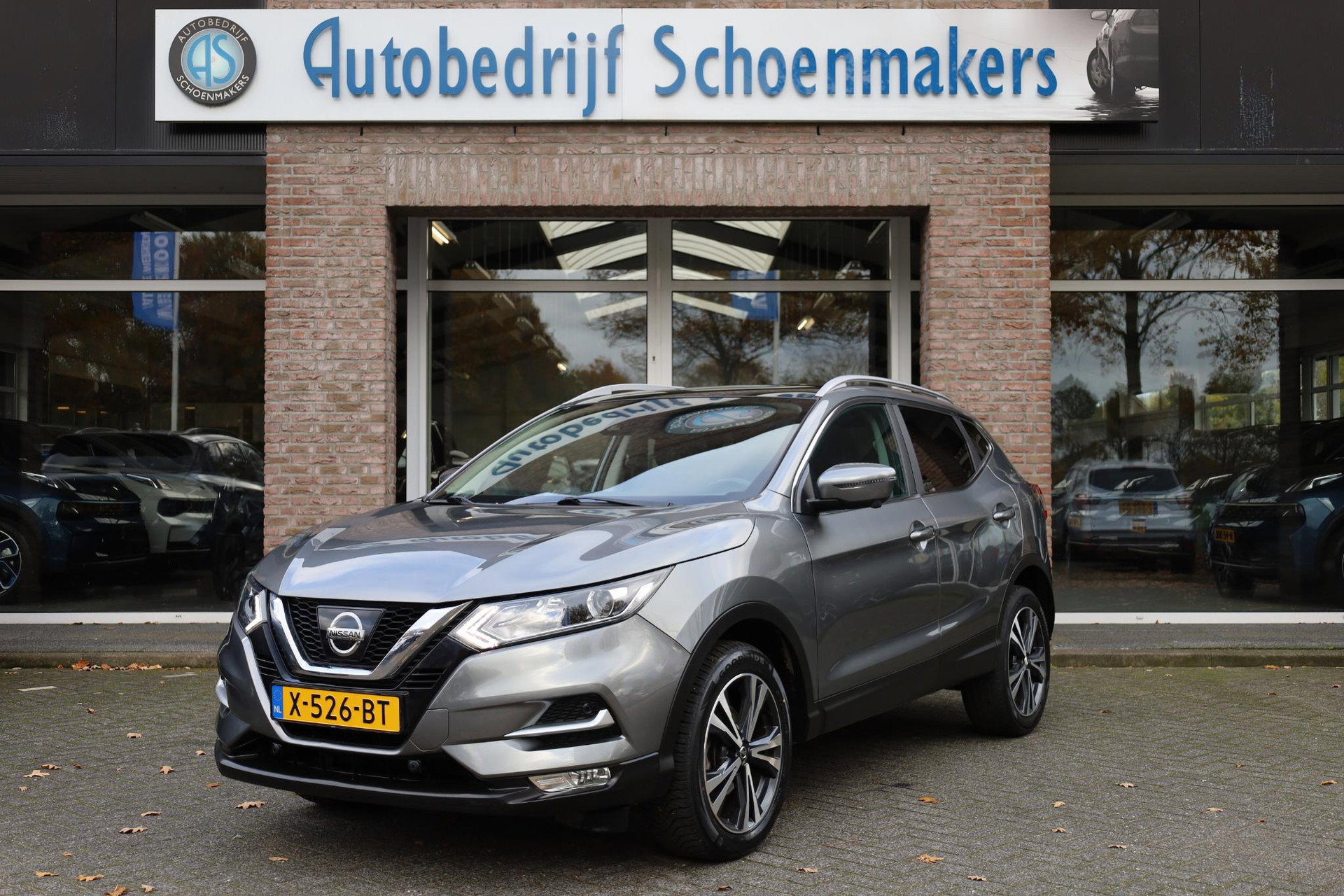 Foto van Nissan QASHQAI