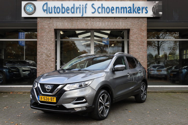Foto van Nissan QASHQAI