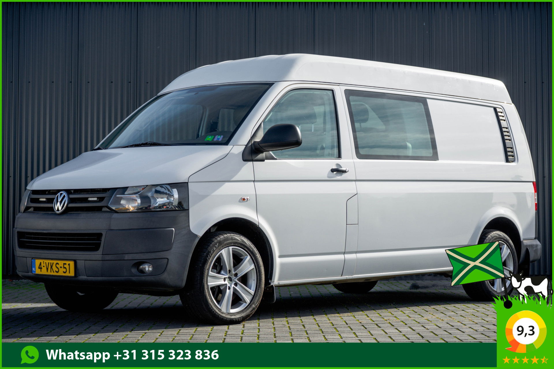 Foto van Volkswagen Transporter T5