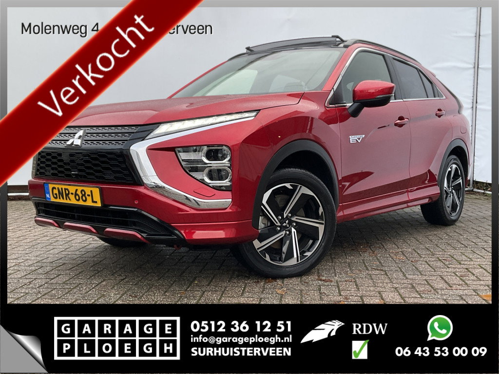 Foto van Mitsubishi Eclipse Cross