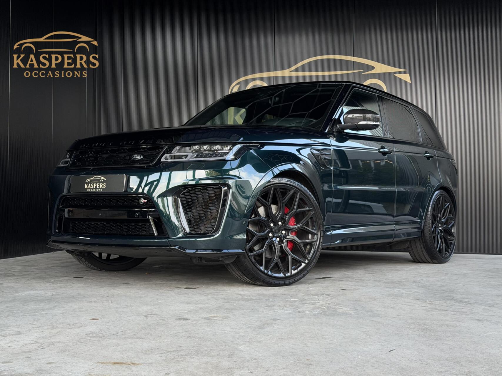 Foto van Land Rover Range Rover Sport