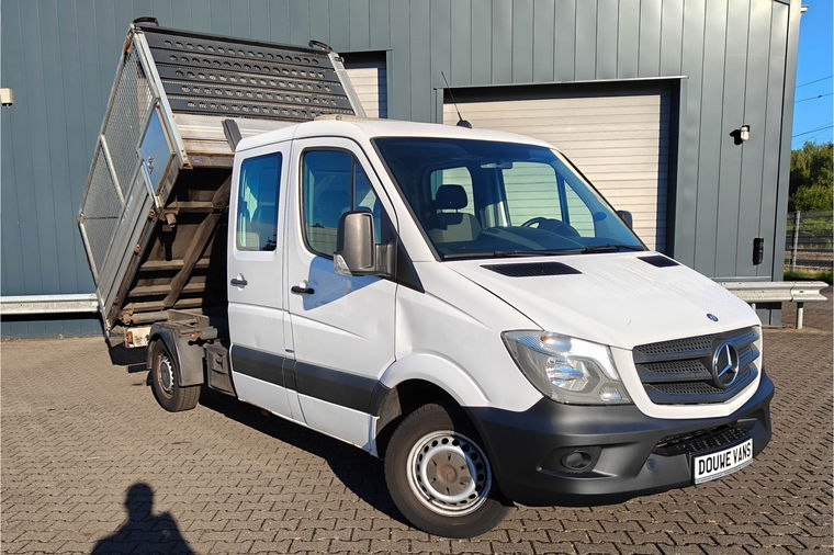 Foto van Mercedes-Benz Sprinter