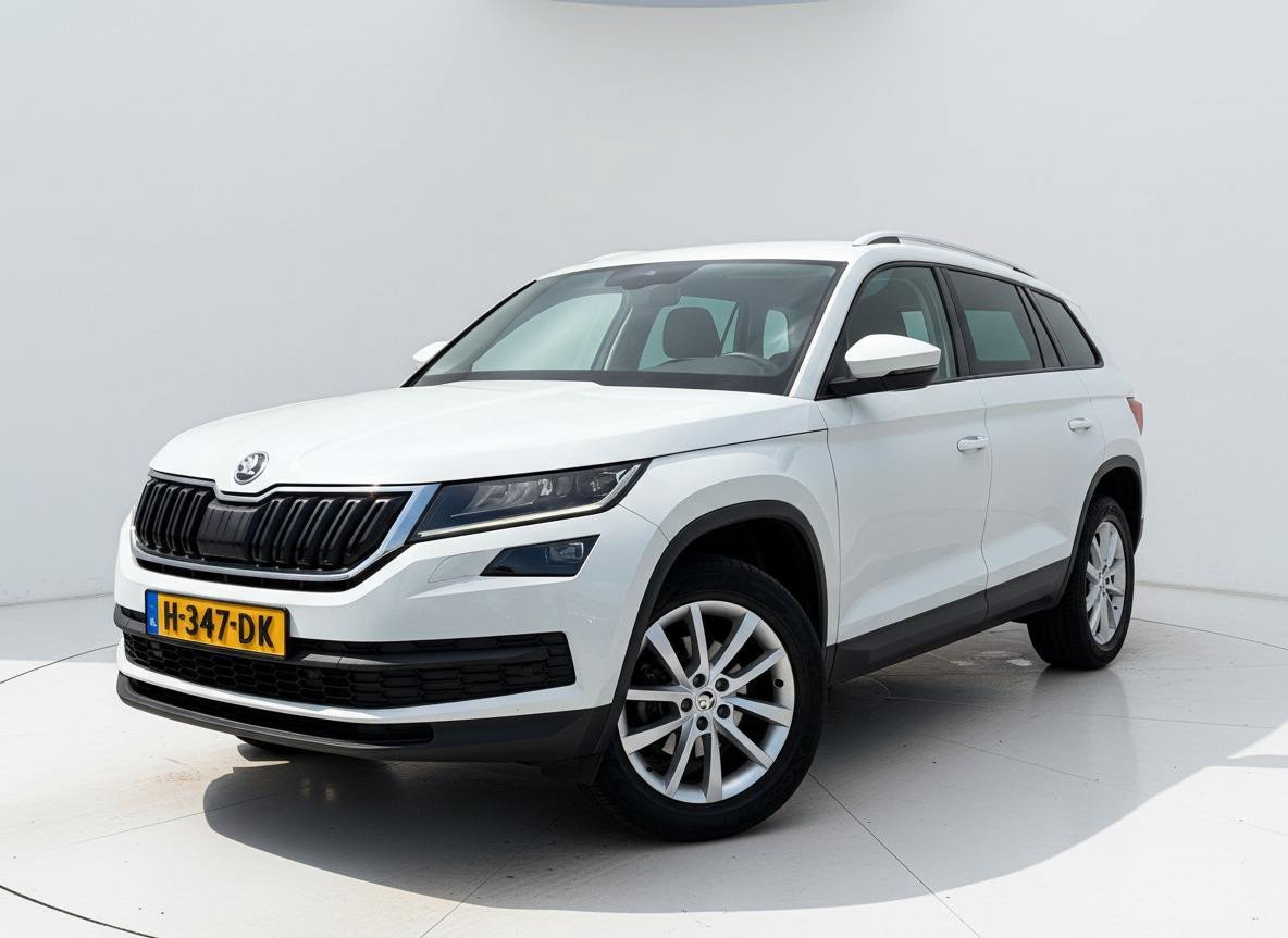 Foto van Škoda Kodiaq