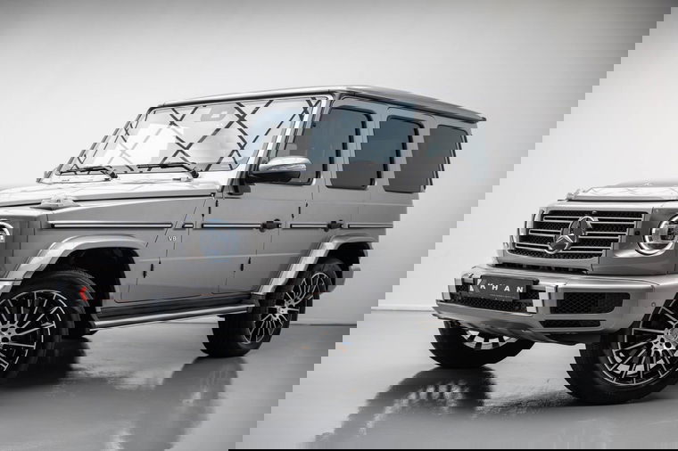 Foto van Mercedes-Benz G-Klasse