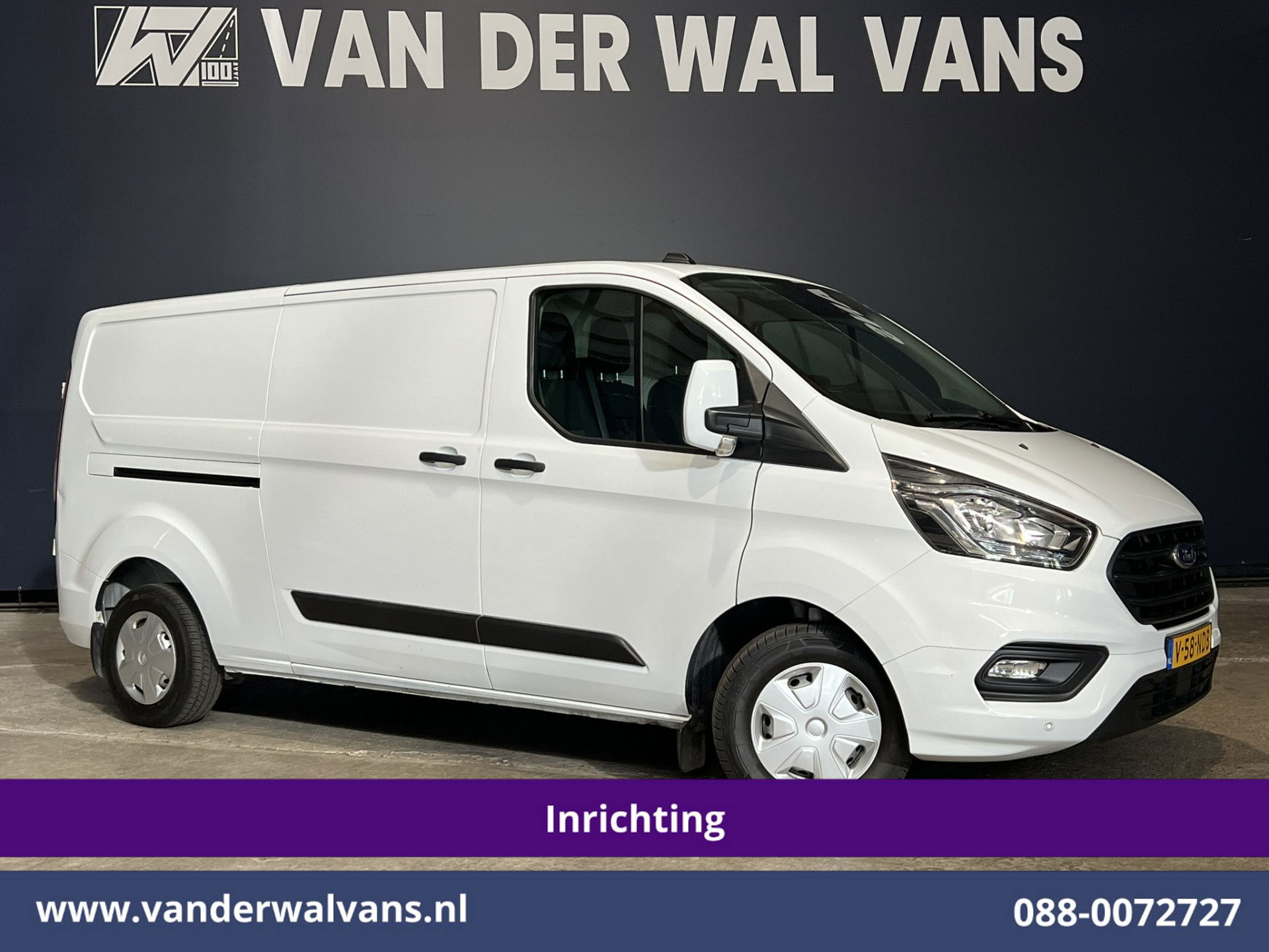 Foto van Ford Transit Custom