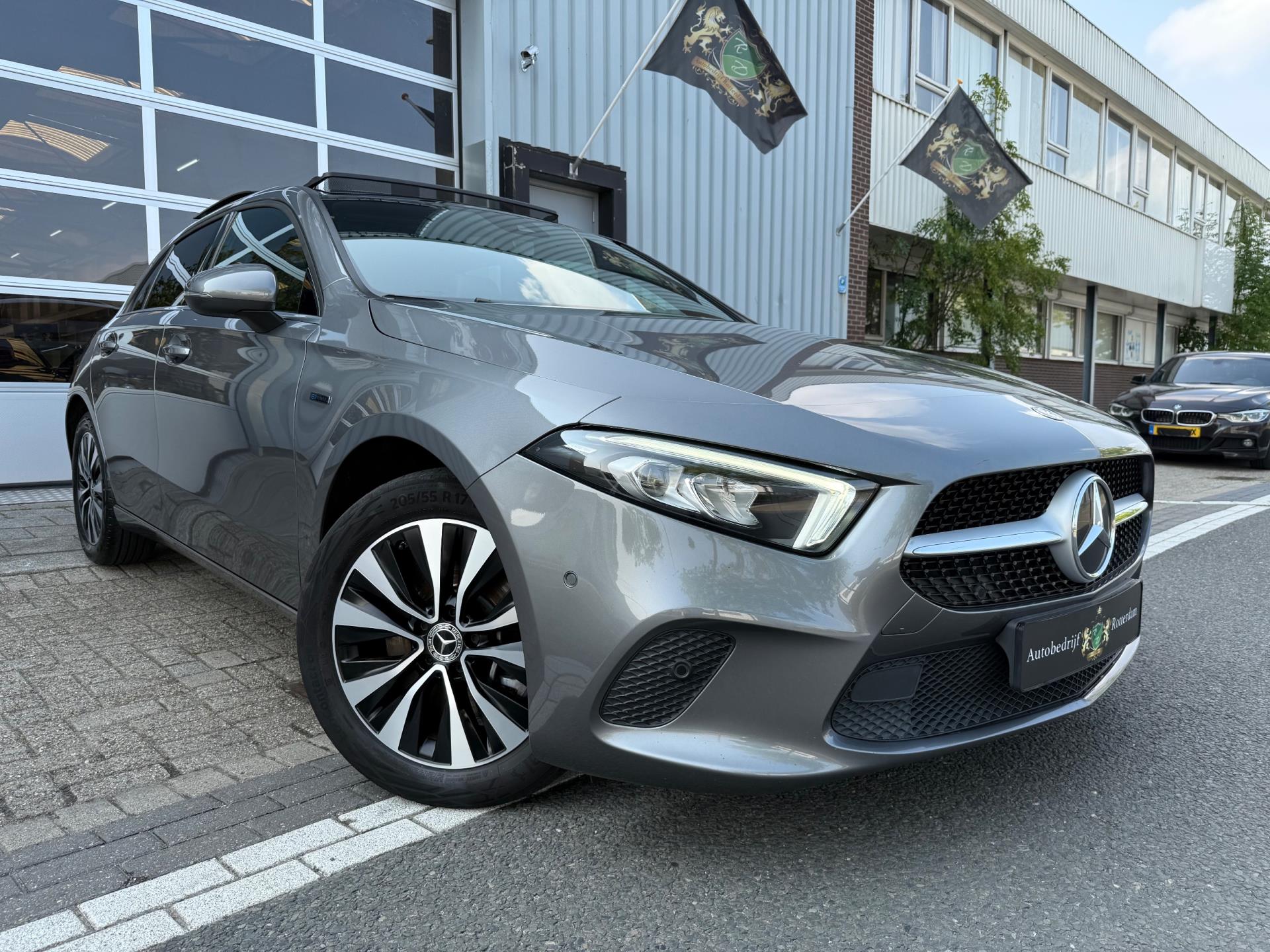 Foto van Mercedes-Benz A-Klasse