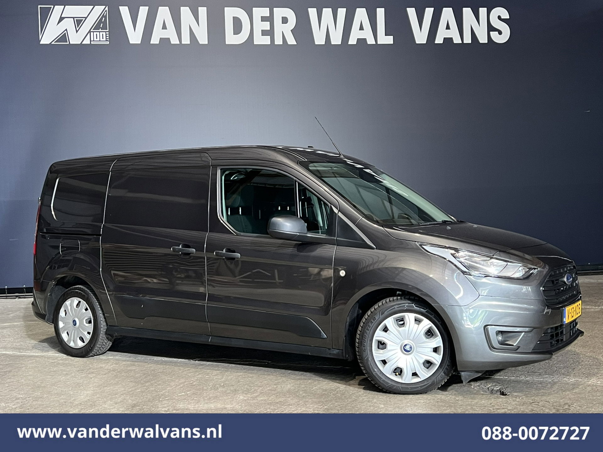 Foto van Ford Transit Connect