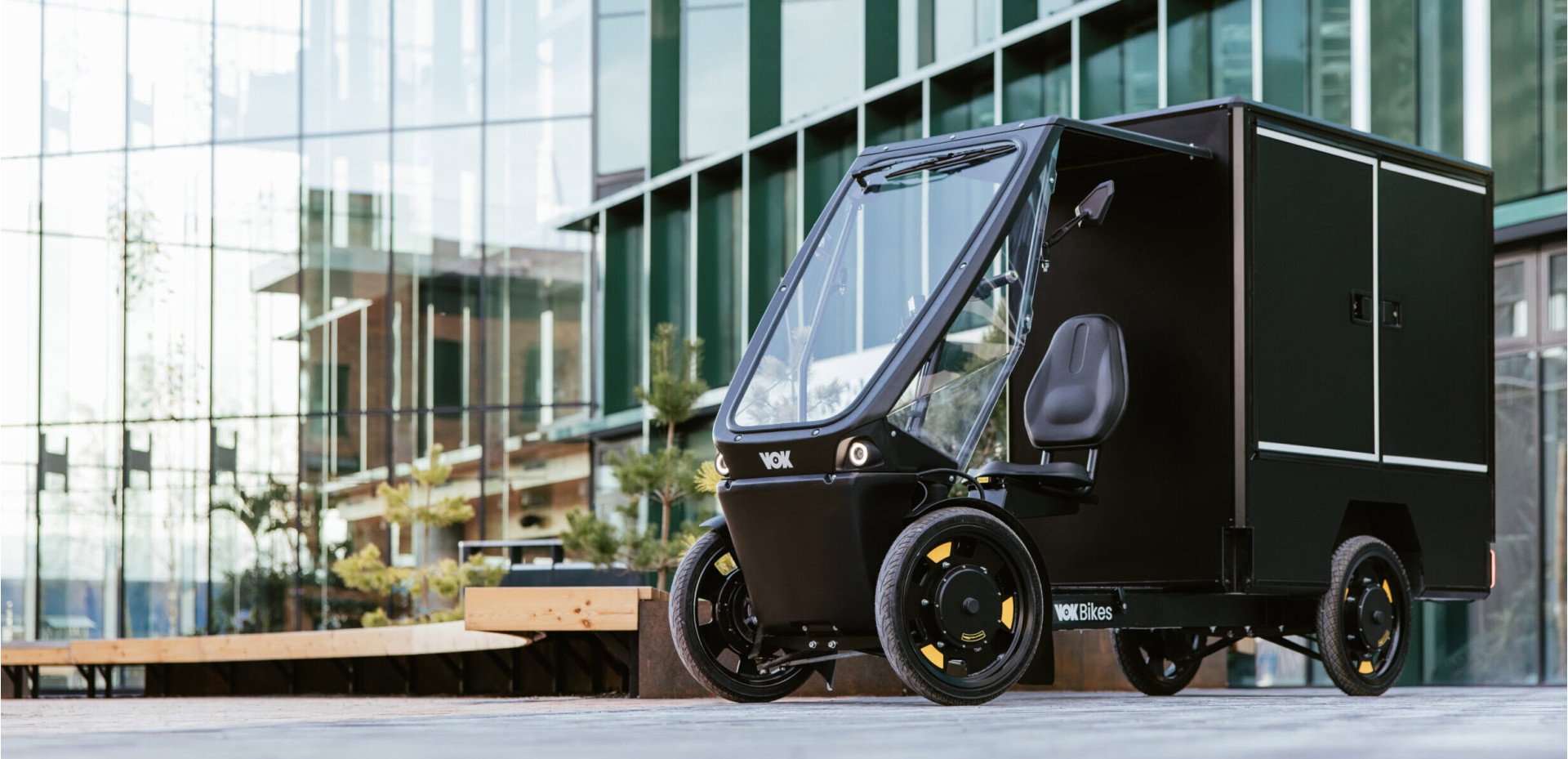 Foto van VOK Cargo Bike
