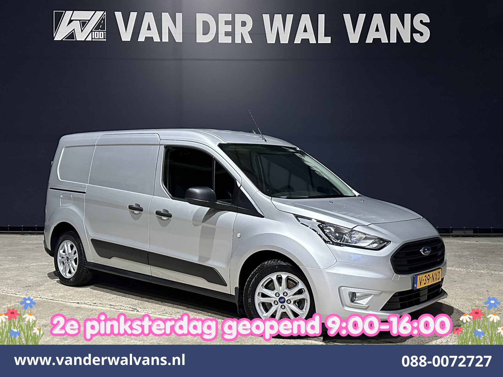 Foto van Ford Transit Connect