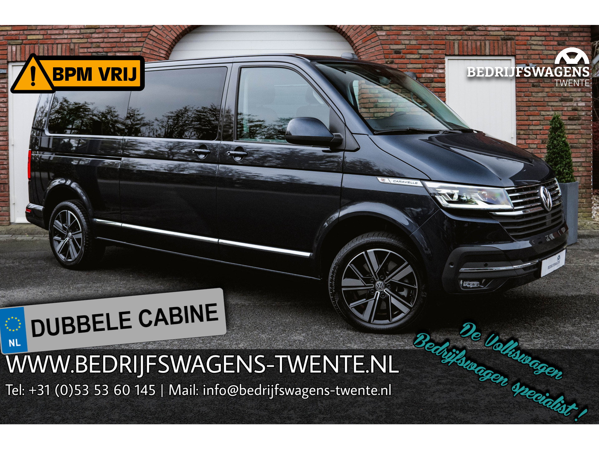 Foto van Volkswagen Caravelle