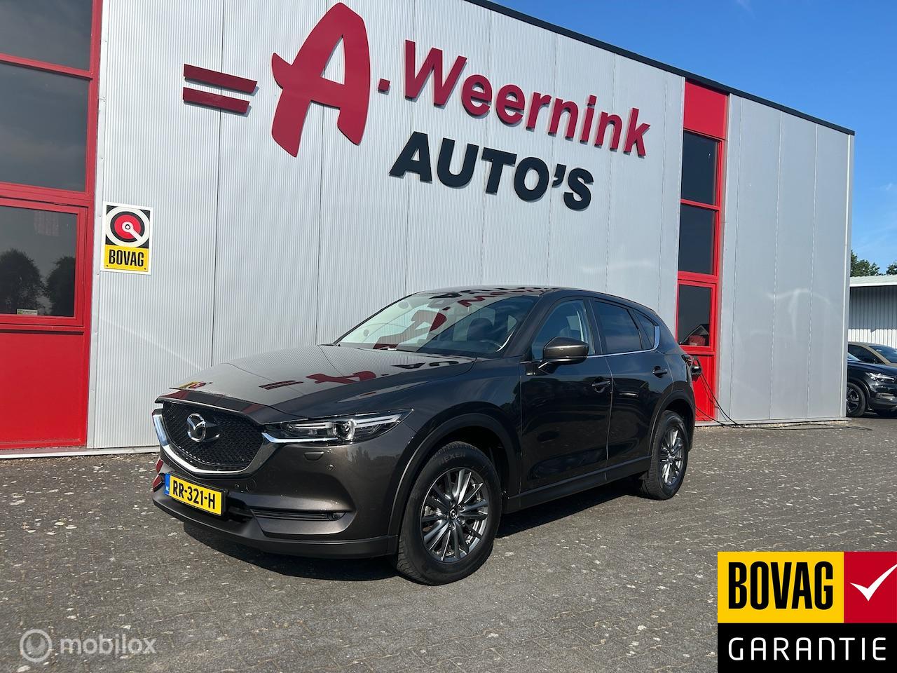 Foto van Mazda CX-5