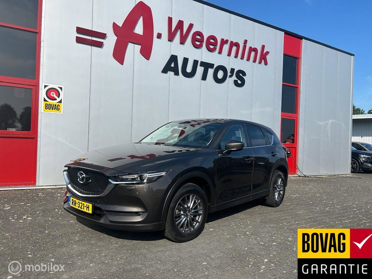 Foto van Mazda CX-5