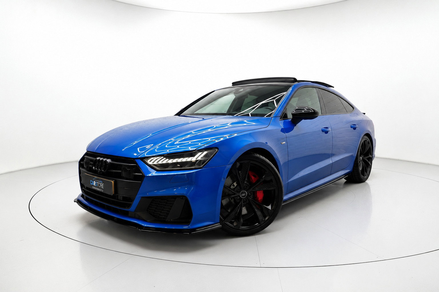 Foto van Audi A7