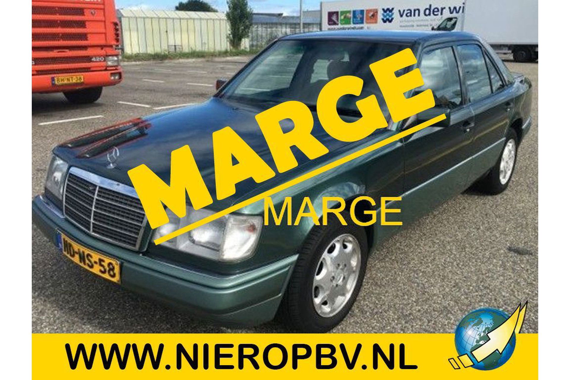 Foto van Mercedes-Benz E-Klasse