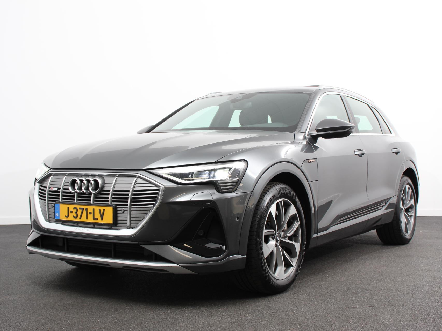 Foto van Audi e-tron