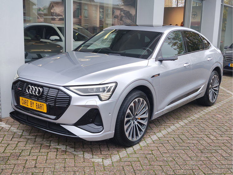 Foto van Audi e-tron
