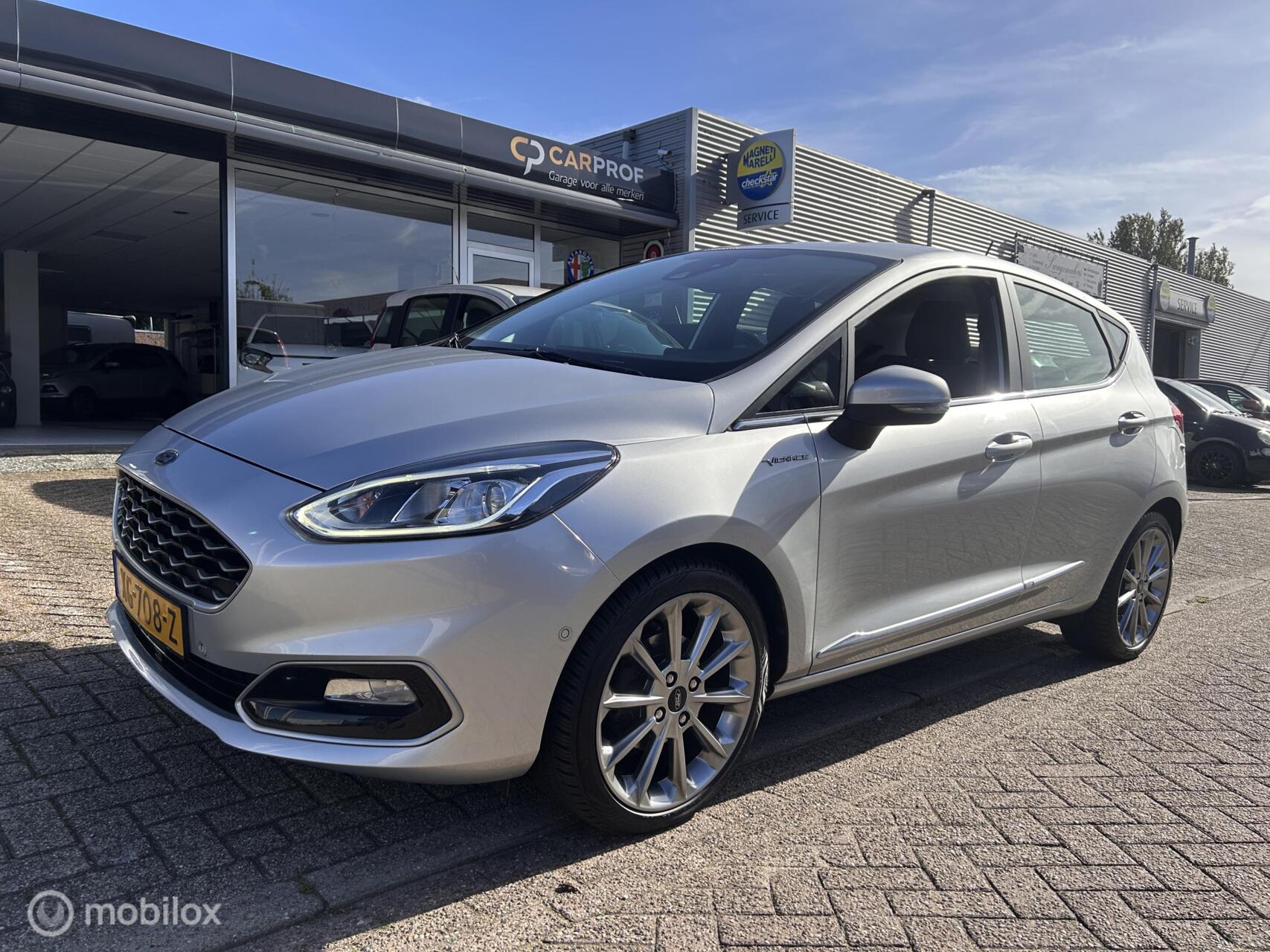 Foto van Ford Fiesta