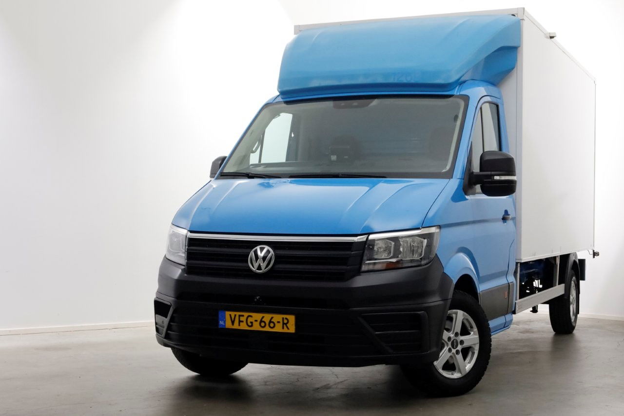 Foto van Volkswagen Crafter