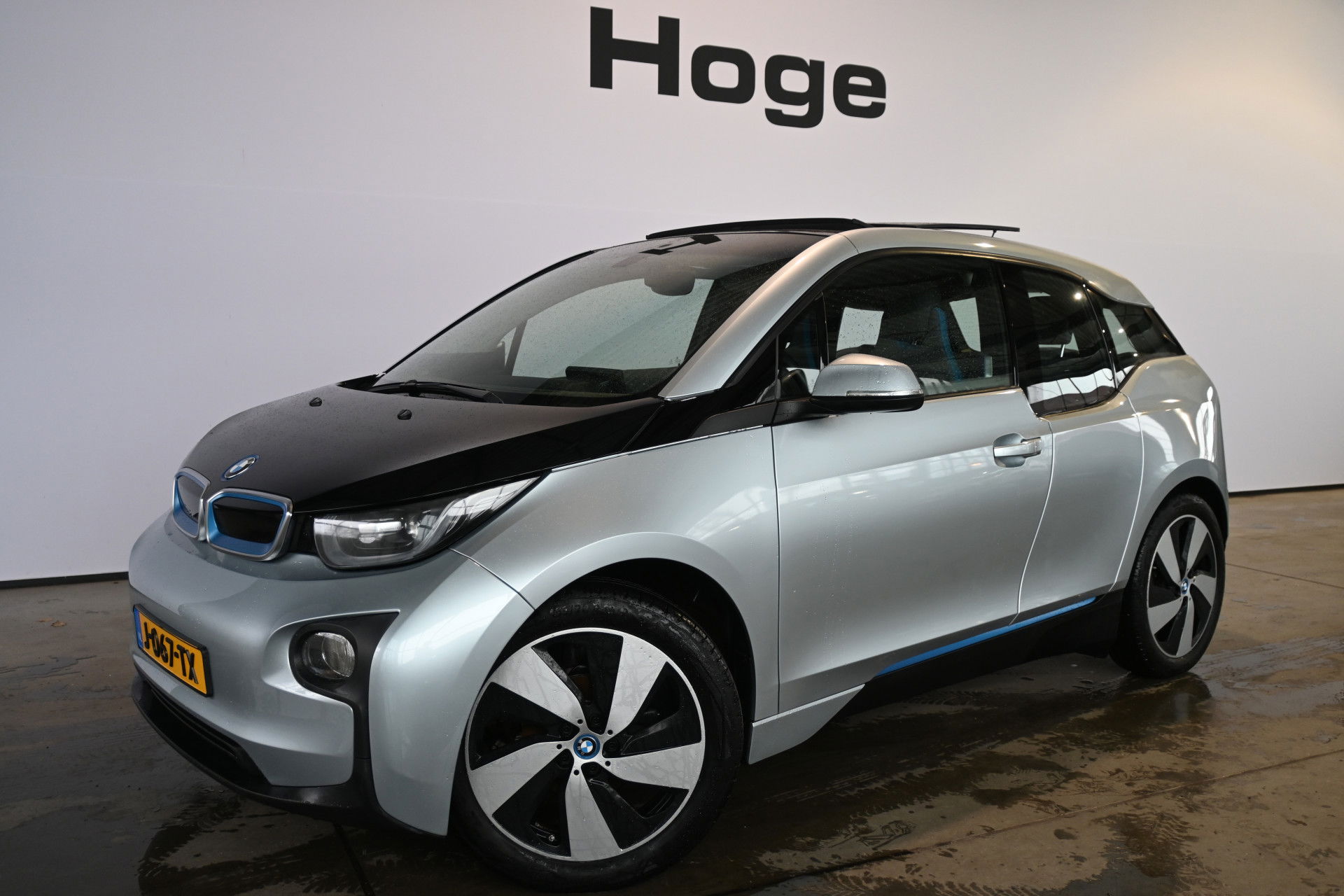 Foto van BMW i3