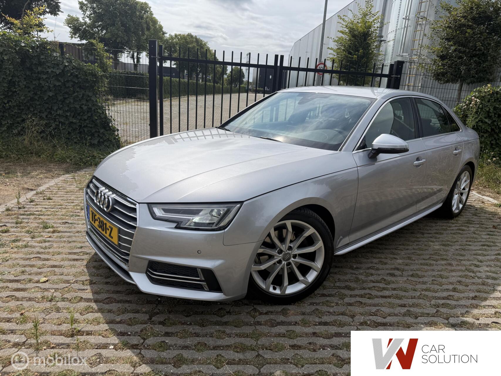 Foto van Audi A4