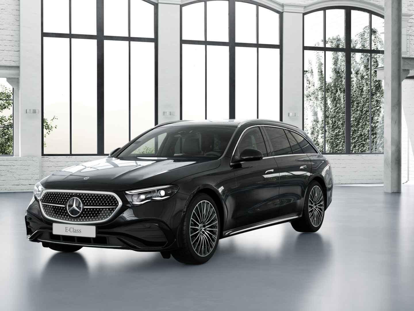 Foto van Mercedes-Benz E-Klasse