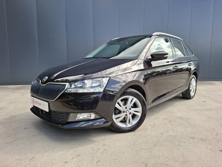 Škoda Fabia foto 1