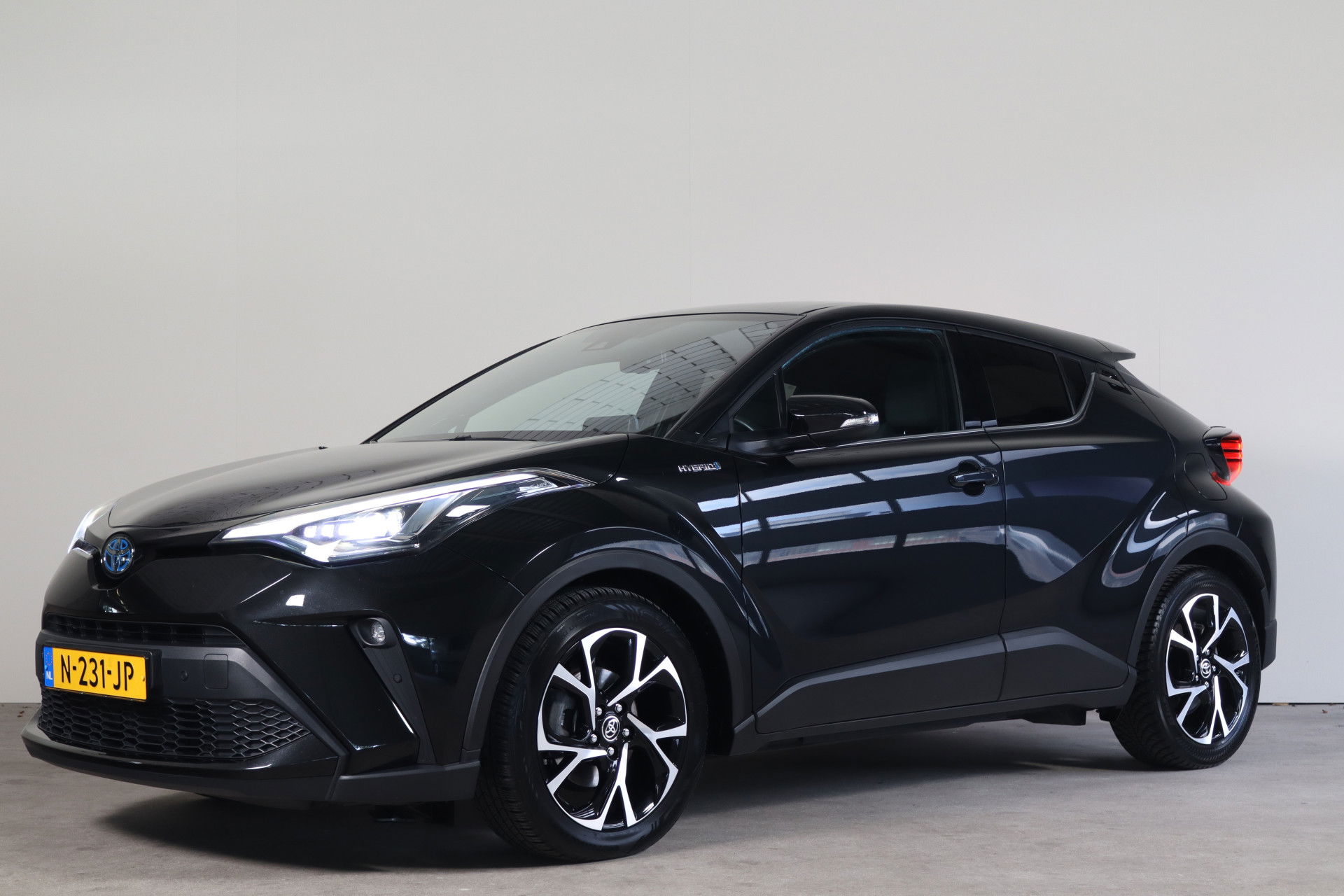 Foto van Toyota C-HR