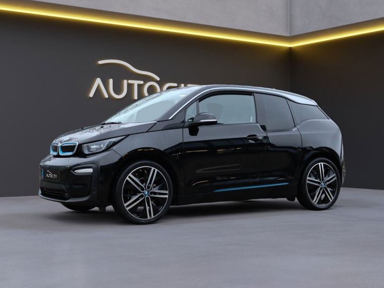 Foto van BMW i3