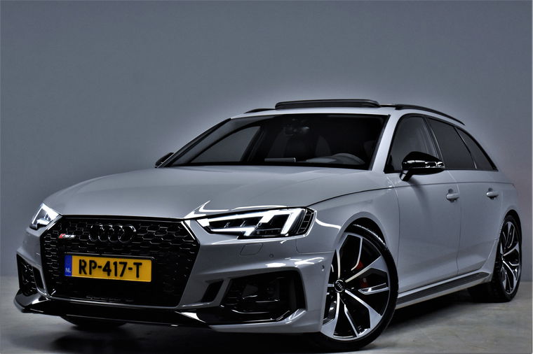 Foto van Audi RS4