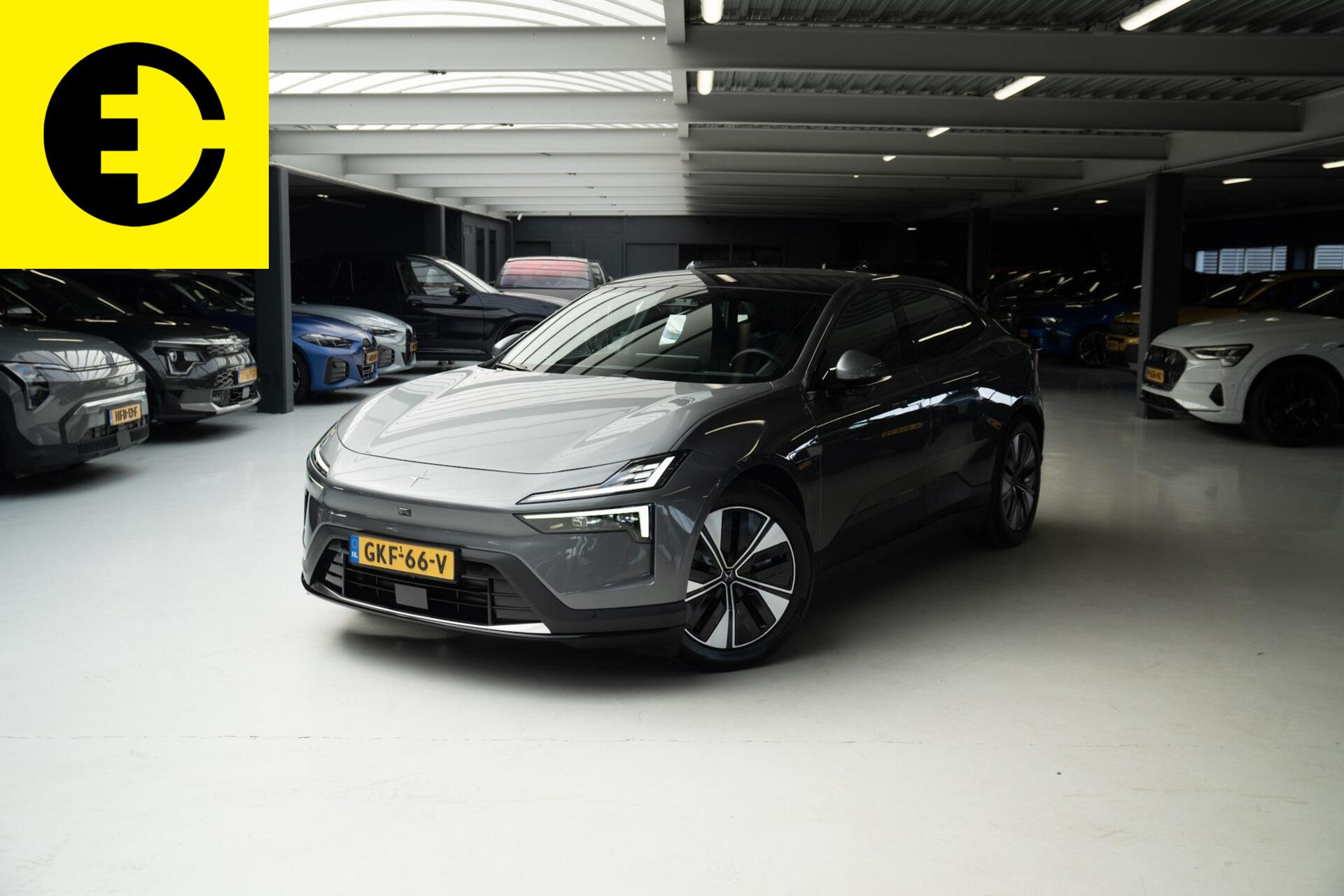 Foto van Polestar 4