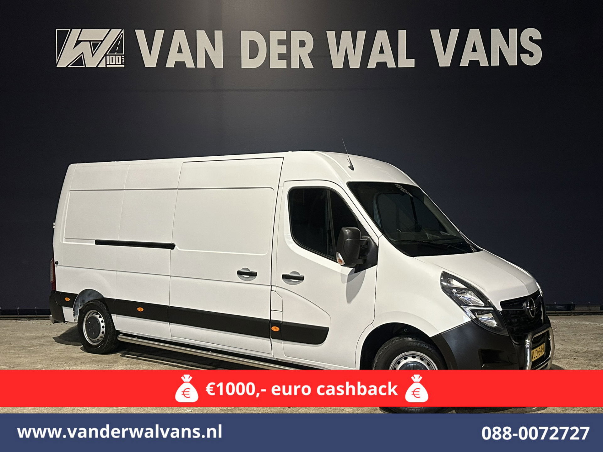 Foto van Opel Movano