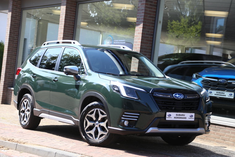 Foto van Subaru Forester